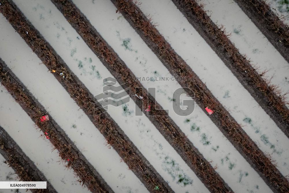 Floodwaters in Abbotsford - Canada