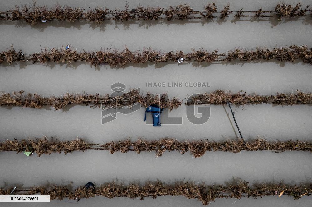 Floodwaters in Abbotsford - Canada