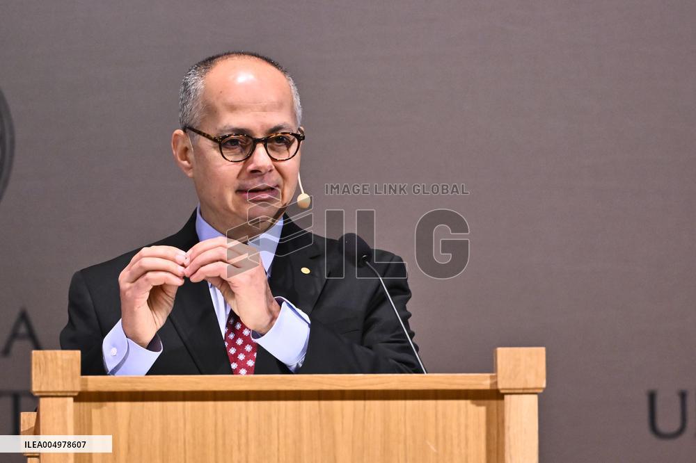 NOBEL LECTURE CHEMISTRY 2025