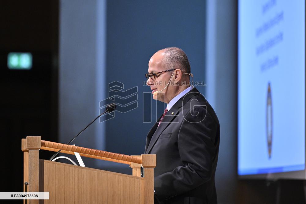 NOBEL LECTURE CHEMISTRY 2025