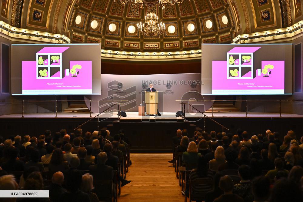 NOBEL LECTURE CHEMISTRY 2025