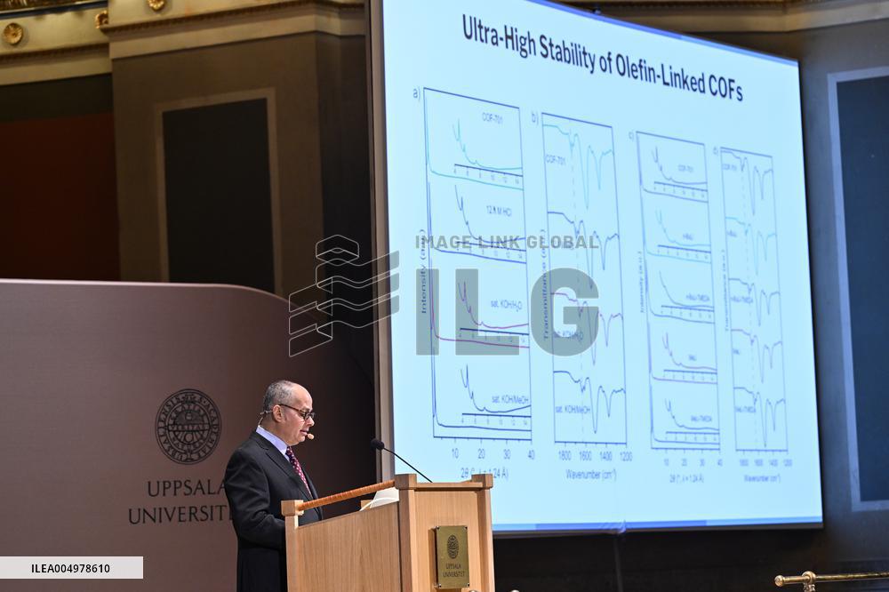 NOBEL LECTURE CHEMISTRY 2025