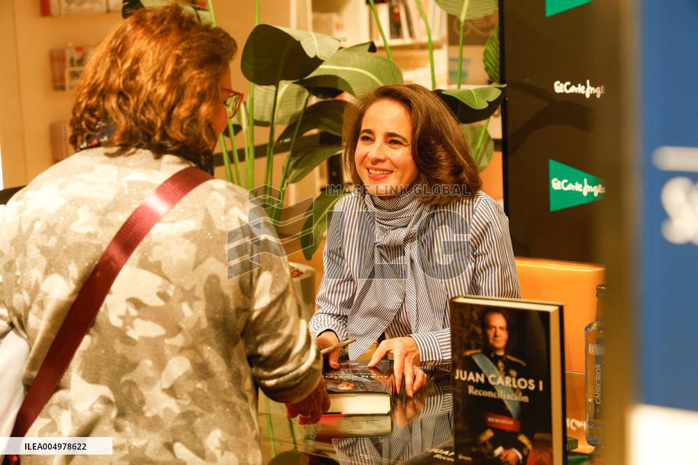 Infanta Elena Supports Her Father's Memoirs - Madrid