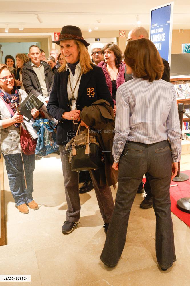 Infanta Elena Supports Her Father's Memoirs - Madrid