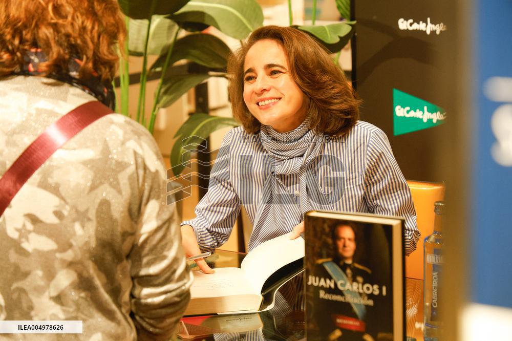 Infanta Elena Supports Her Father's Memoirs - Madrid