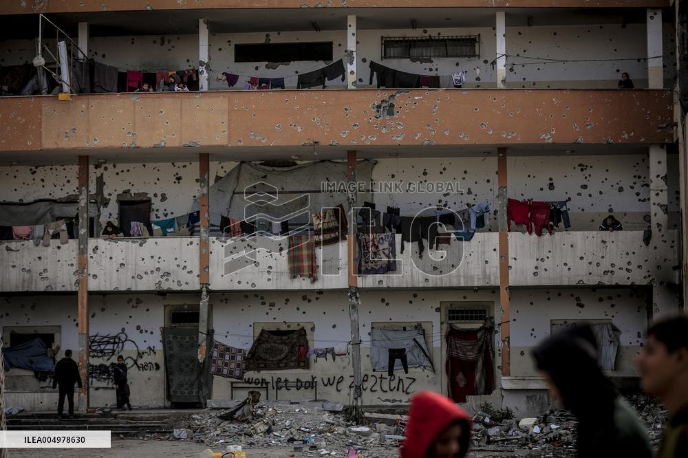 Turkey Reopens Gaza City School - Palestine