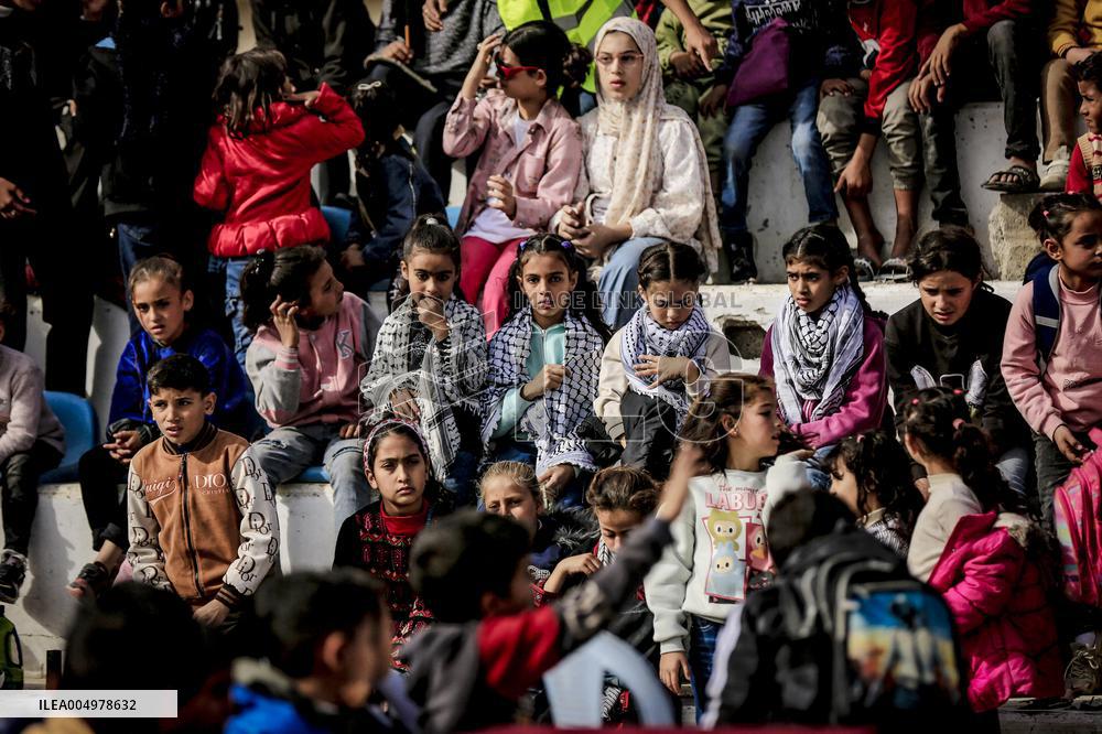 Turkey Reopens Gaza City School - Palestine