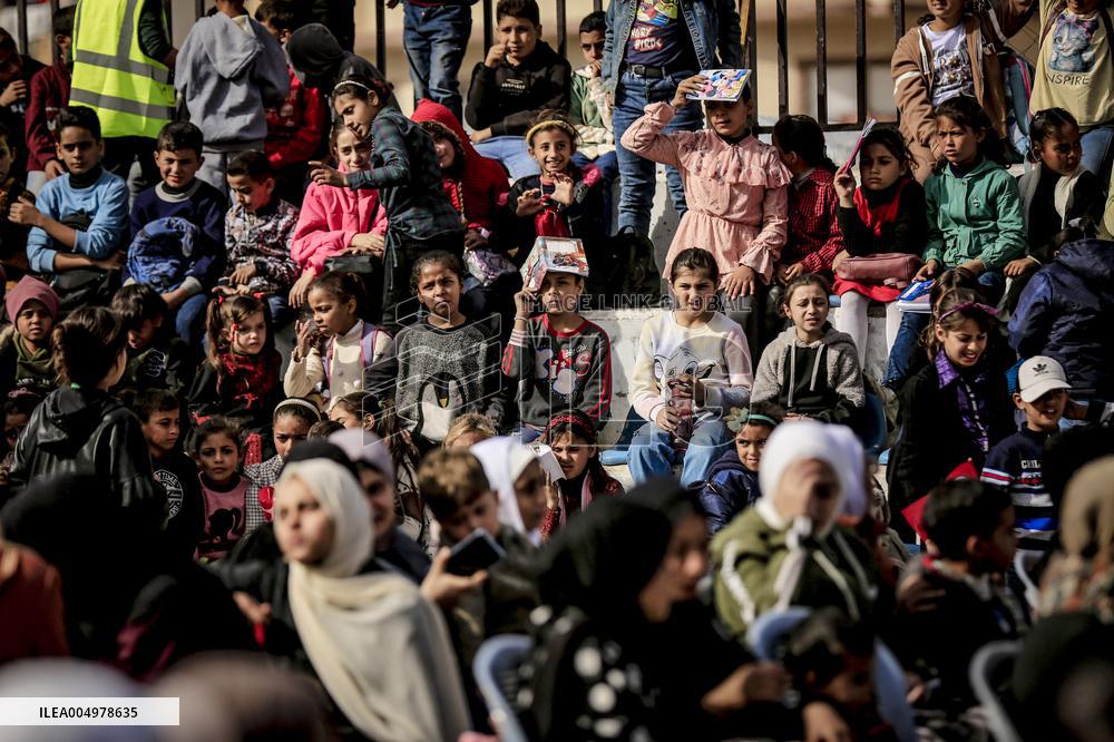 Turkey Reopens Gaza City School - Palestine