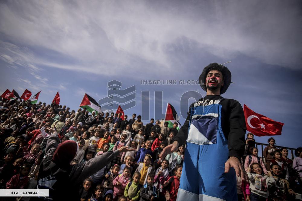 Turkey Reopens Gaza City School - Palestine