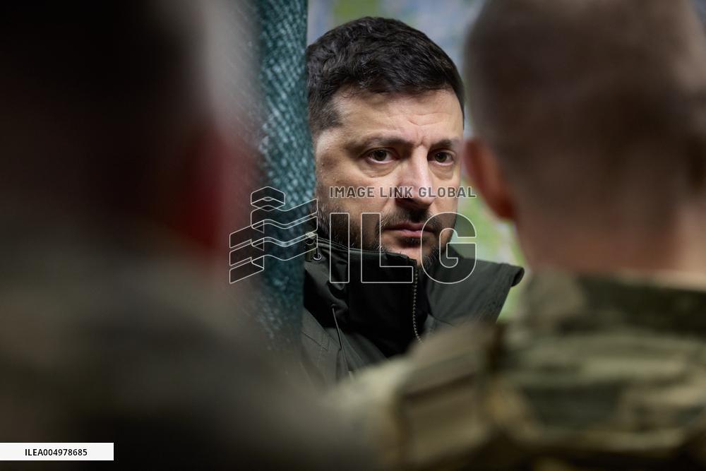 President Zelenskyy on The Day of the Land Forces - Kharkiv