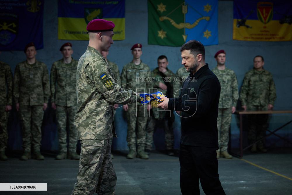 President Zelenskyy on The Day of the Land Forces - Kharkiv