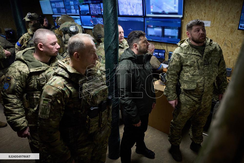 President Zelenskyy on The Day of the Land Forces - Kharkiv