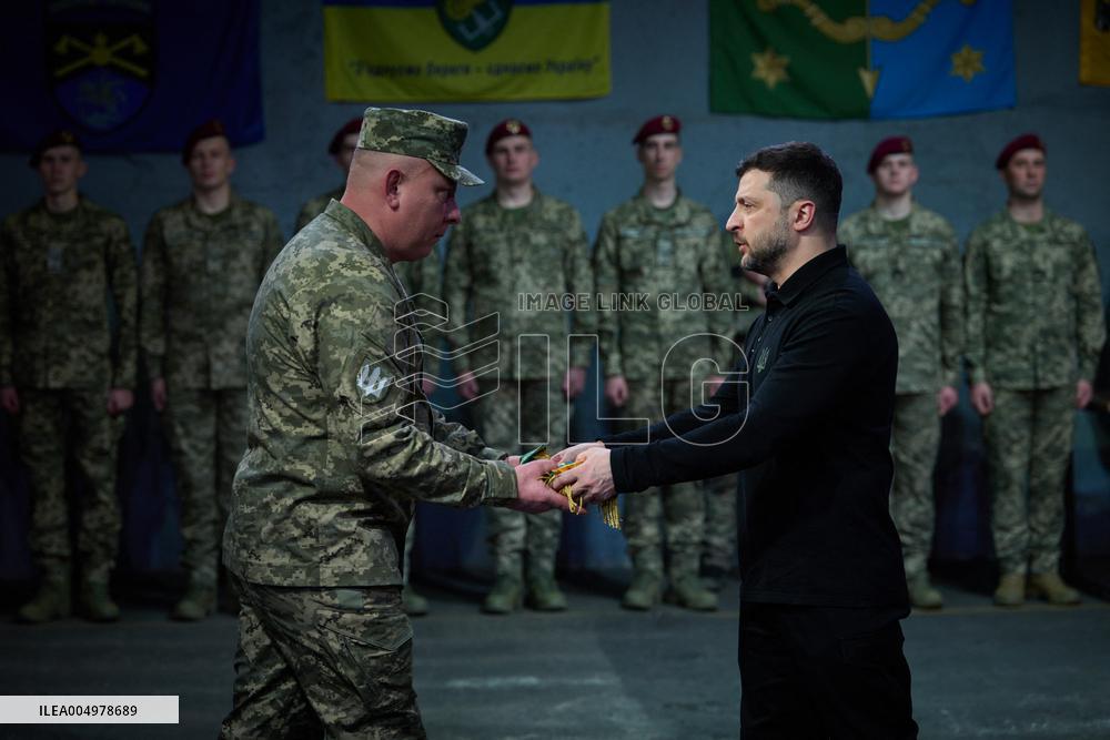 President Zelenskyy on The Day of the Land Forces - Kharkiv