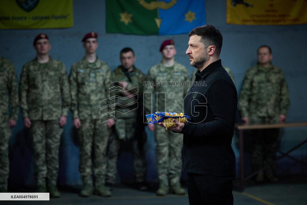 President Zelenskyy on The Day of the Land Forces - Kharkiv