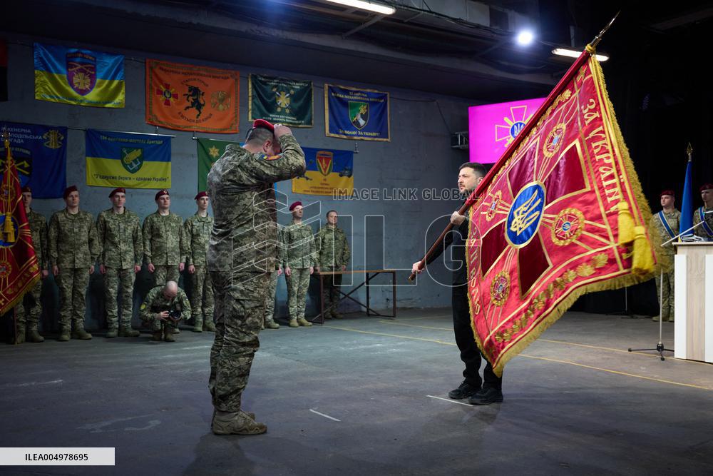 President Zelenskyy on The Day of the Land Forces - Kharkiv