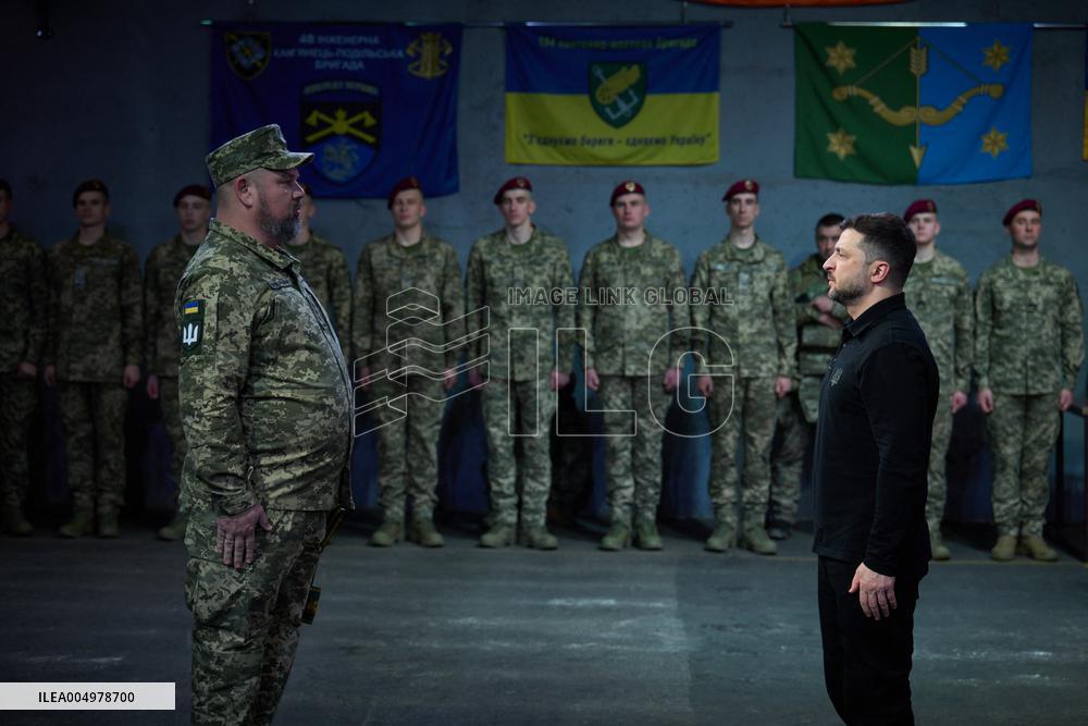 President Zelenskyy on The Day of the Land Forces - Kharkiv
