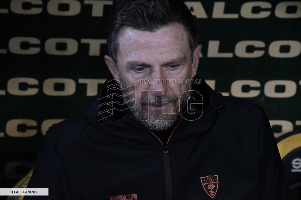 CALCIO - Serie A - US Lecce vs Pisa SC