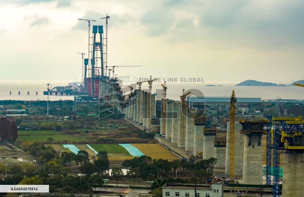 Nantong-Suzhou-Jiaxing- Ningbo High Speed Railway Construction