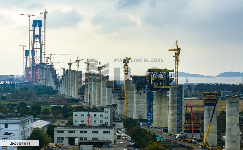 Nantong-Suzhou-Jiaxing- Ningbo High Speed Railway Construction