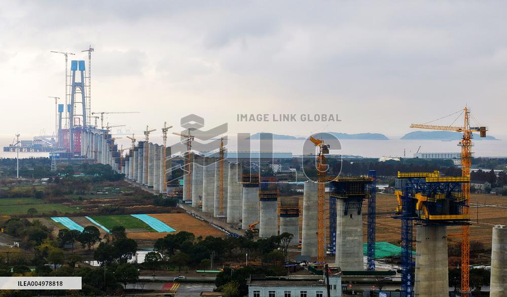 Nantong-Suzhou-Jiaxing- Ningbo High Speed Railway Construction