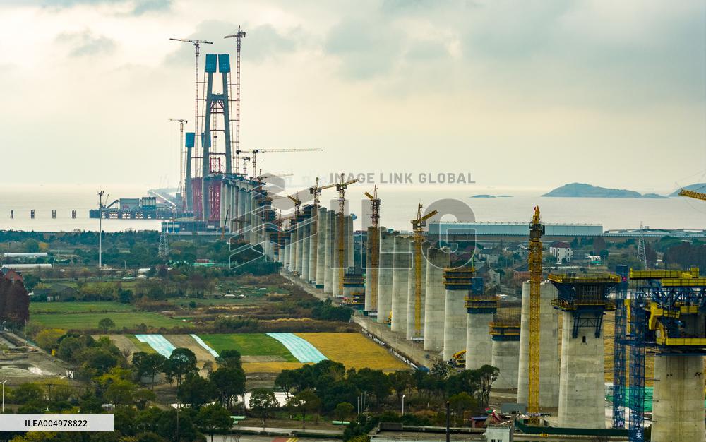 Nantong-Suzhou-Jiaxing- Ningbo High Speed Railway Construction