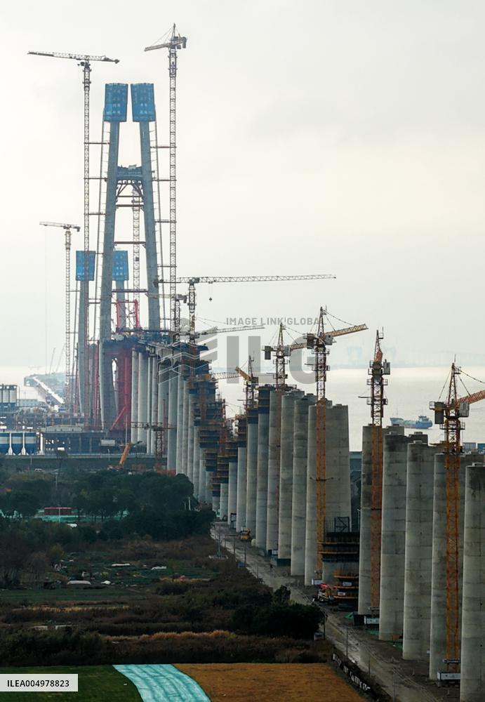 Nantong-Suzhou-Jiaxing- Ningbo High Speed Railway Construction