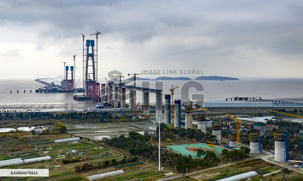 Nantong-Suzhou-Jiaxing- Ningbo High Speed Railway Construction