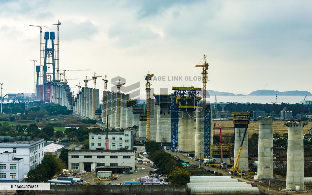 Nantong-Suzhou-Jiaxing- Ningbo High Speed Railway Construction