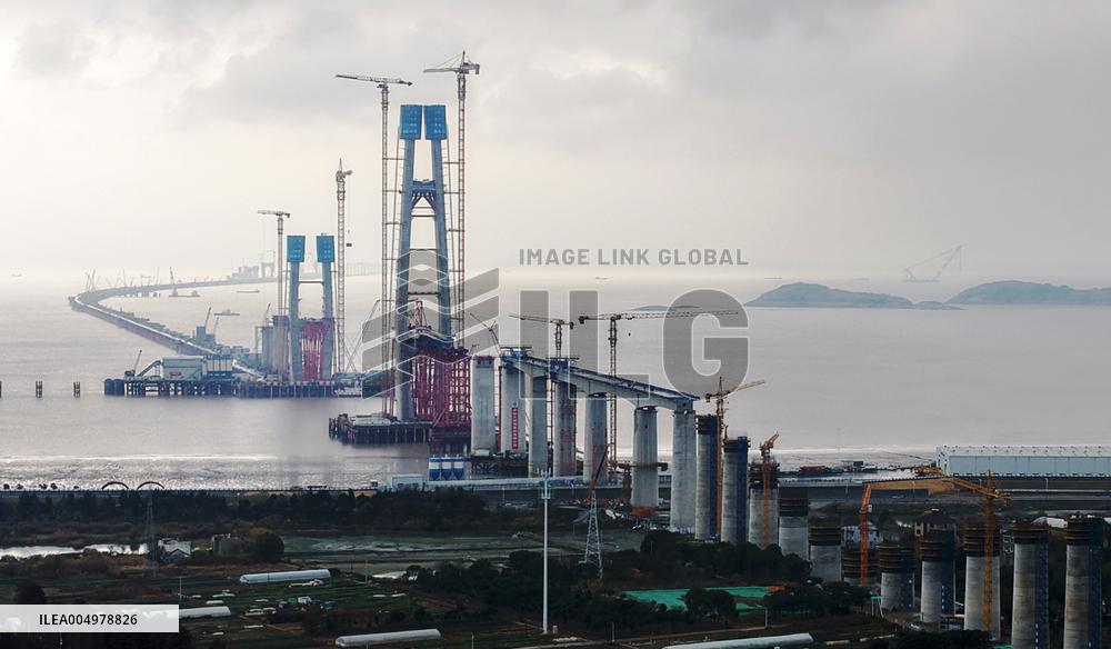 Nantong-Suzhou-Jiaxing- Ningbo High Speed Railway Construction