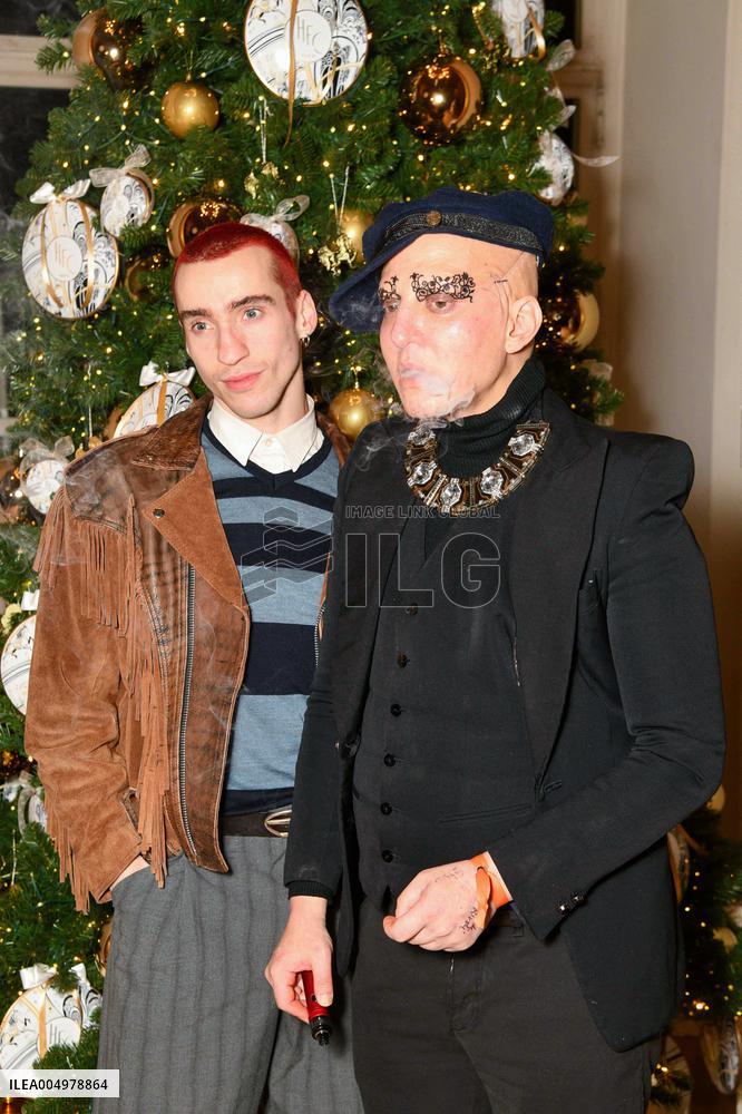 HFC Christmas Party - Paris