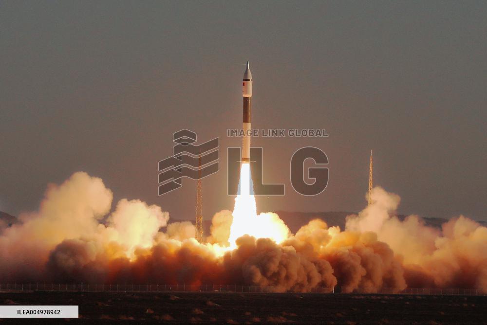 Jiuquan Satellite Launch - China