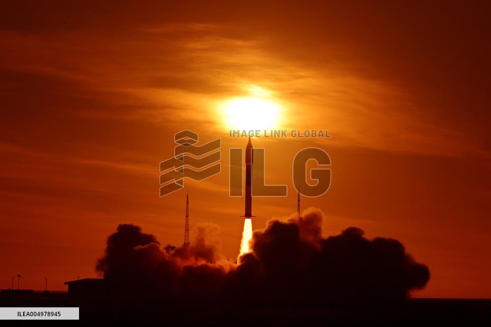 Jiuquan Satellite Launch - China