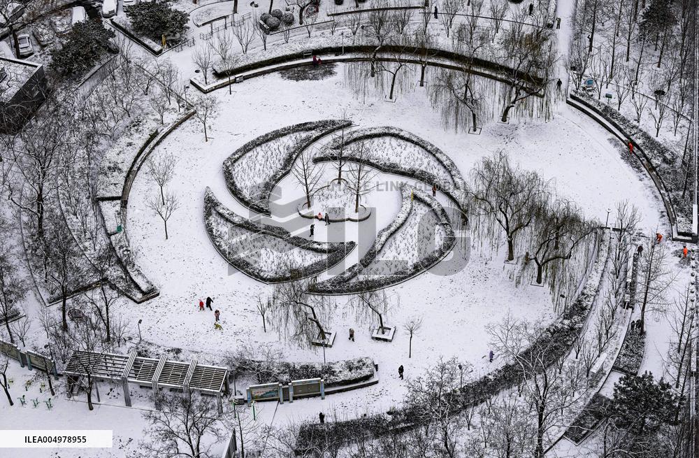 Winter Scenery in Beijing - China