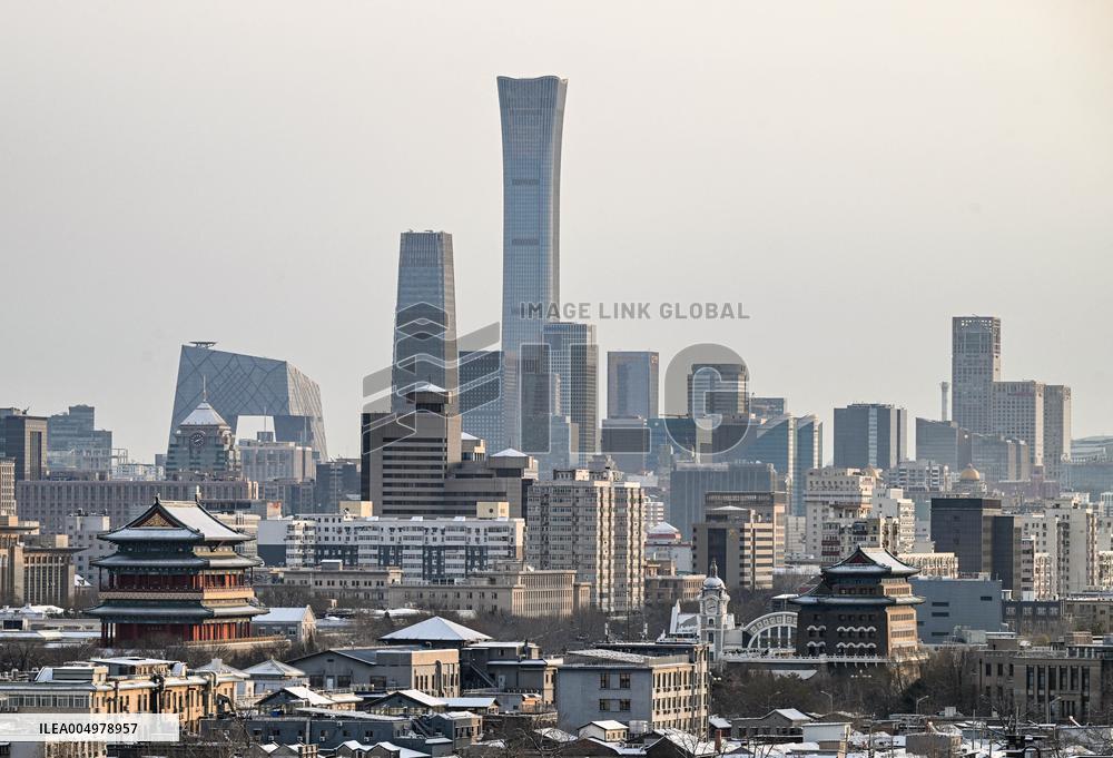 Winter Scenery in Beijing - China