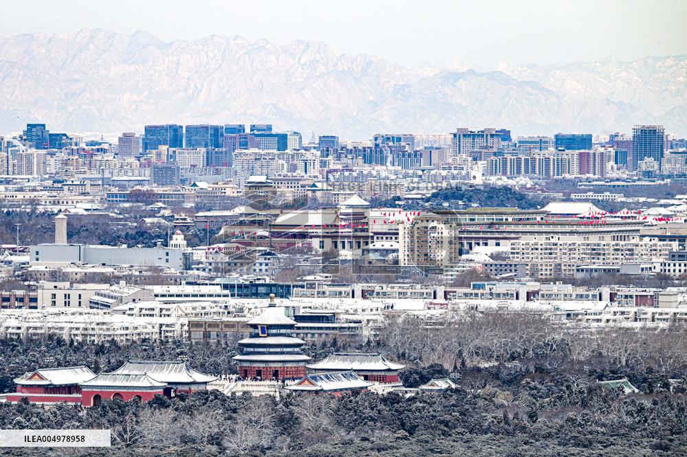 Winter Scenery in Beijing - China
