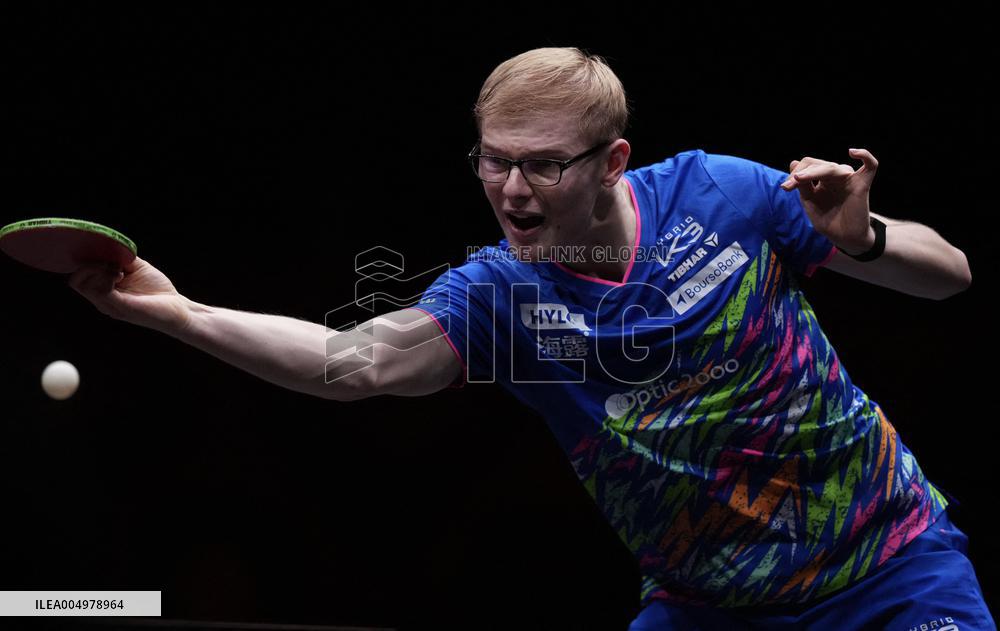 Table Tennis WTT Finals - France v Japa