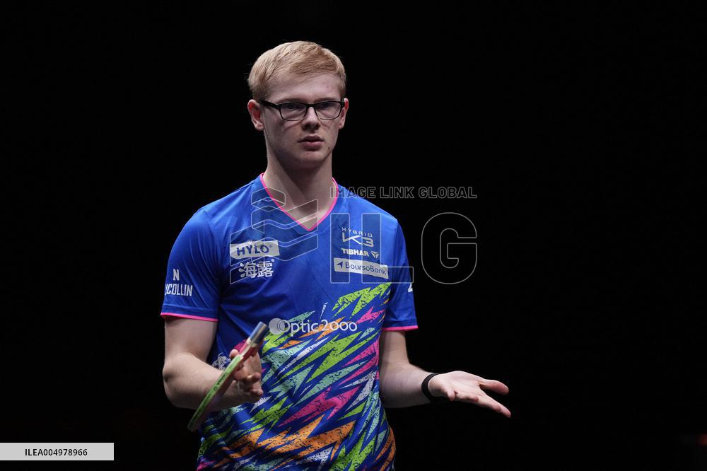 Table Tennis WTT Finals - France v Japa