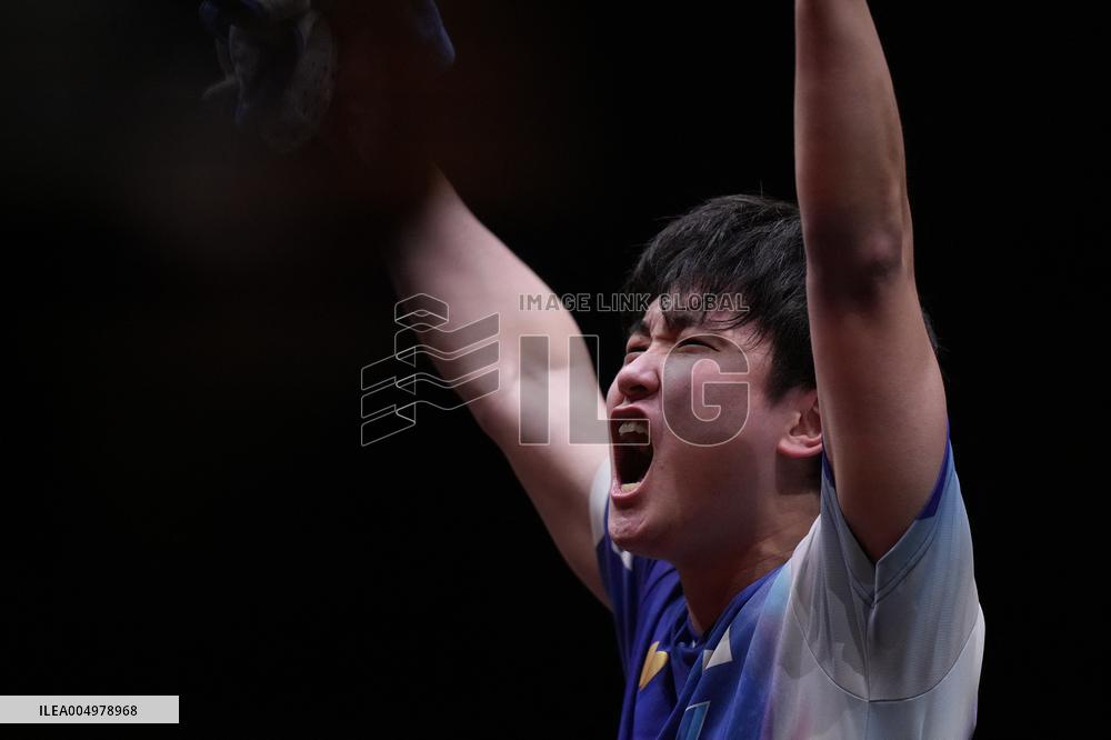 Table Tennis WTT Finals - France v Japa