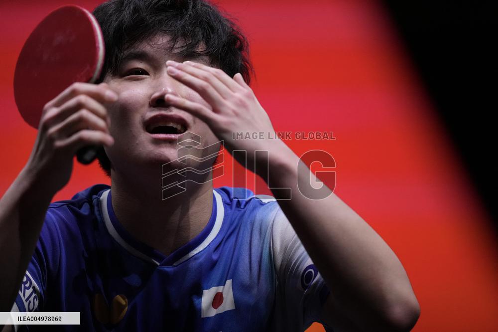 Table Tennis WTT Finals - France v Japa