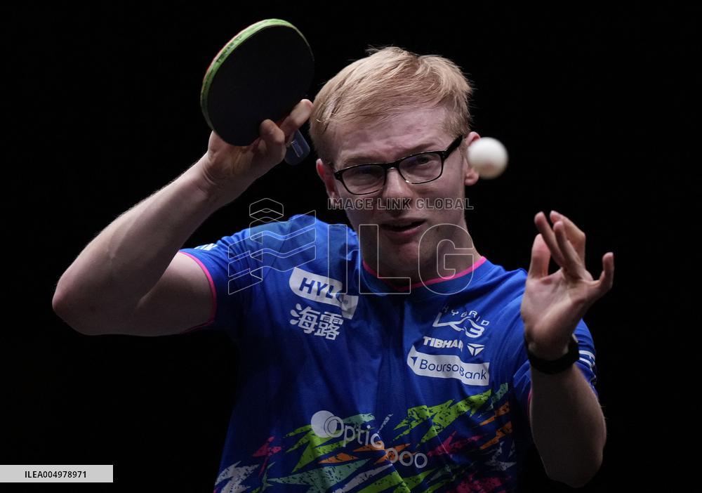 Table Tennis WTT Finals - France v Japa