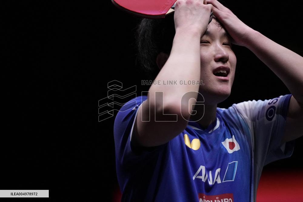 Table Tennis WTT Finals - France v Japa