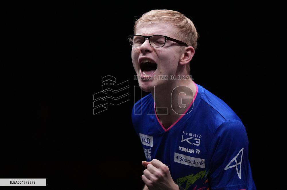 Table Tennis WTT Finals - France v Japa