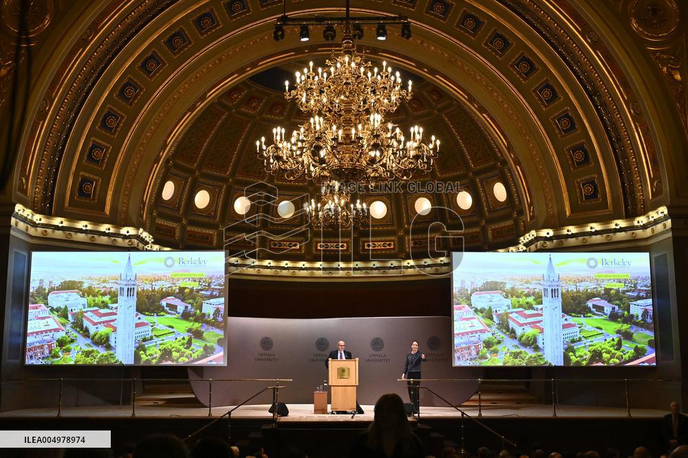 NOBEL LECTURE CHEMISTRY 2025