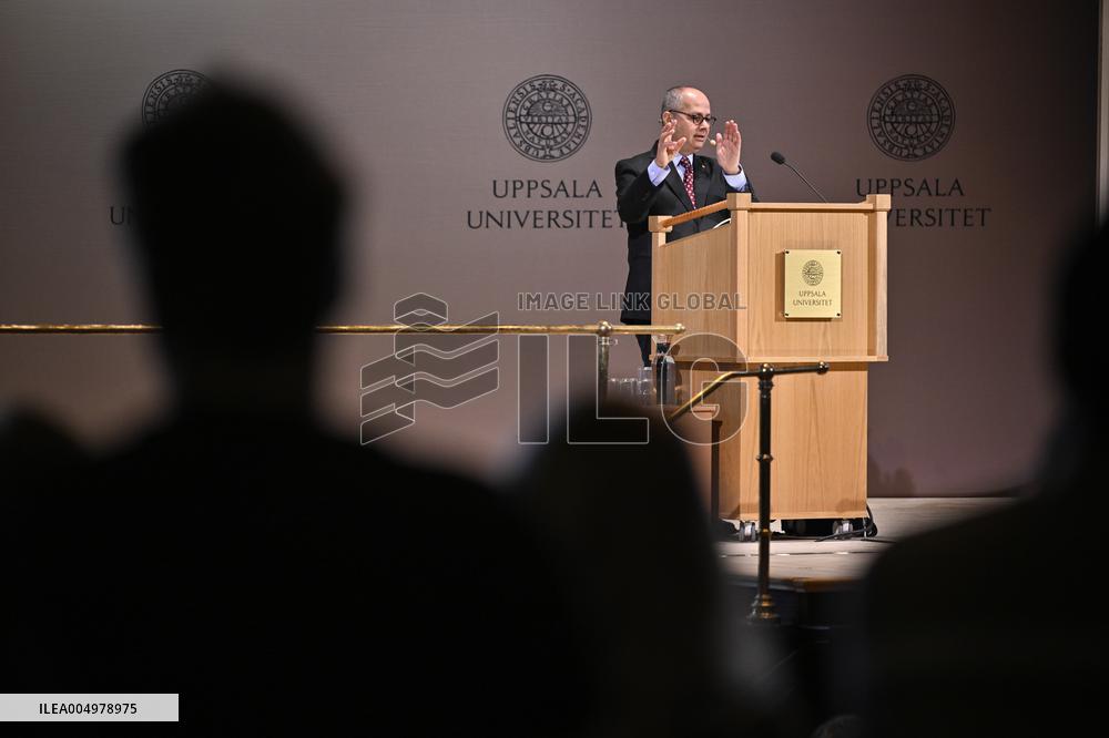 NOBEL LECTURE CHEMISTRY 2025