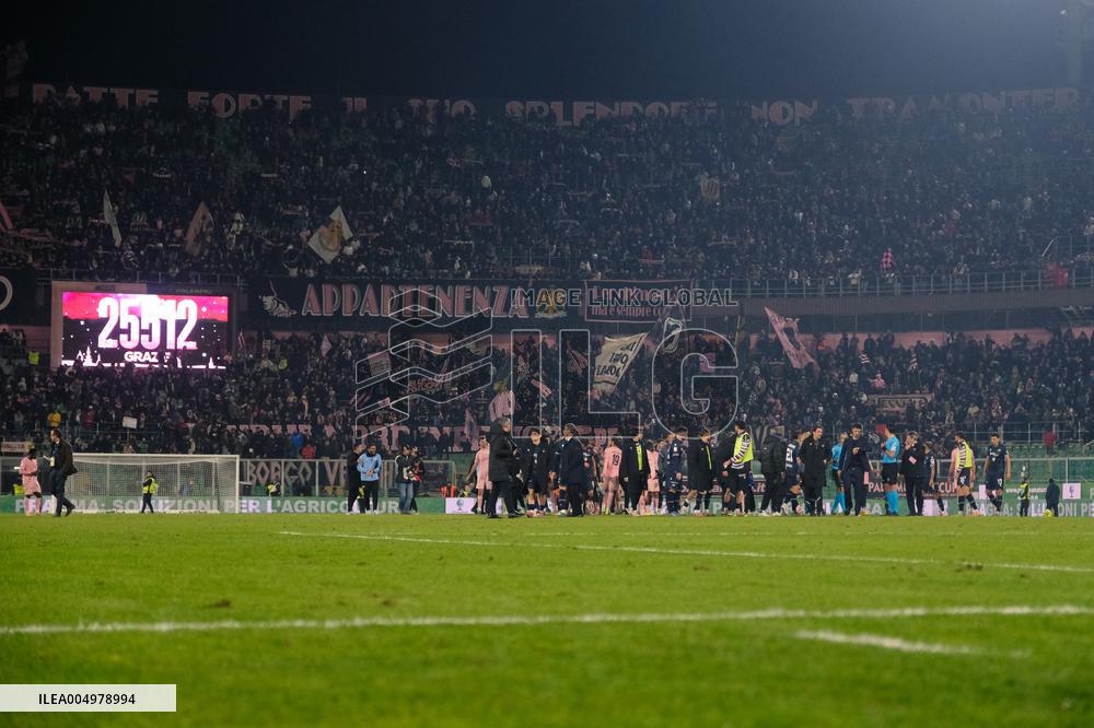 CALCIO - Serie B - Palermo FC vs UC Sampdoria