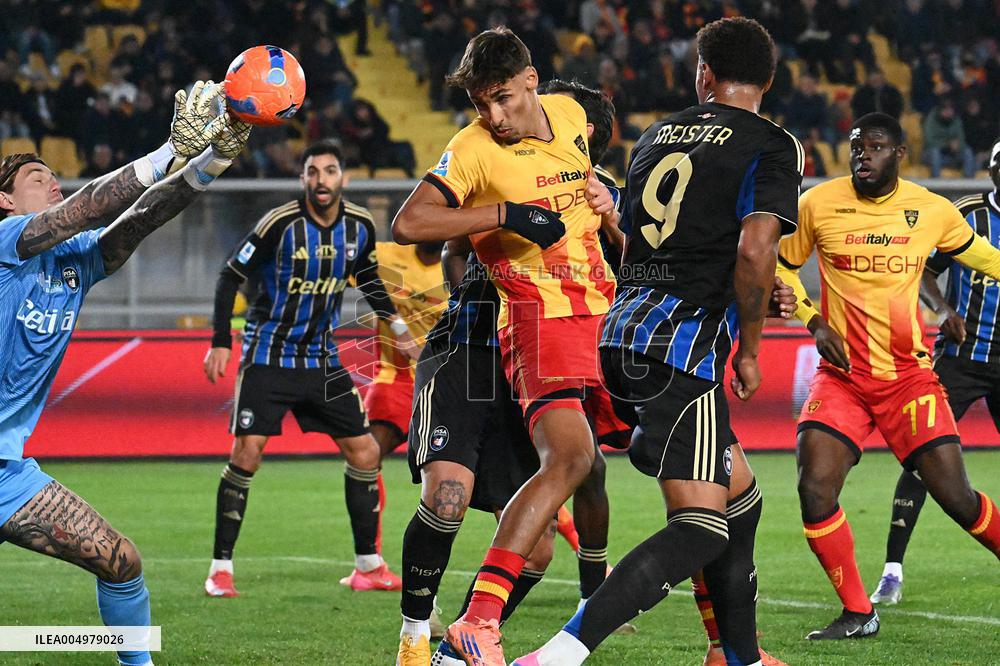 CALCIO - Serie A - US Lecce vs Pisa SC