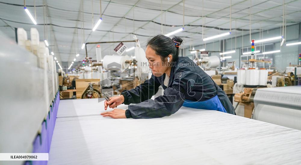 Textile Manufacturing in Suqian