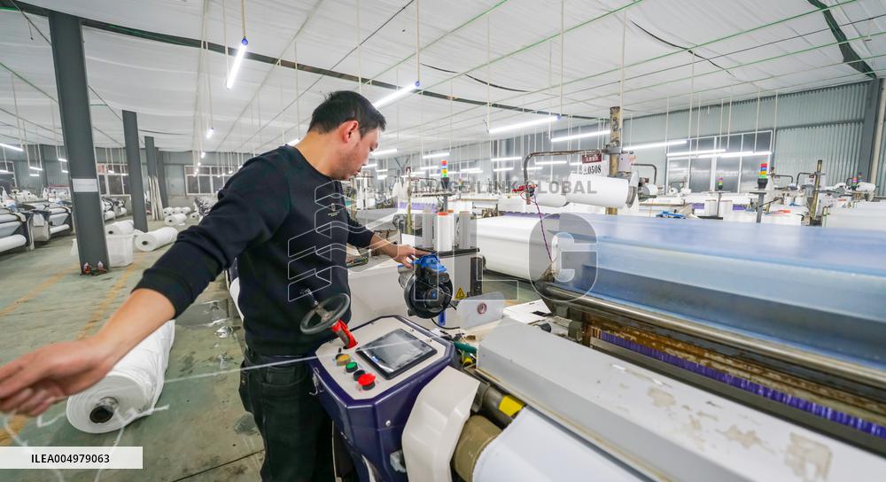 Textile Manufacturing in Suqian