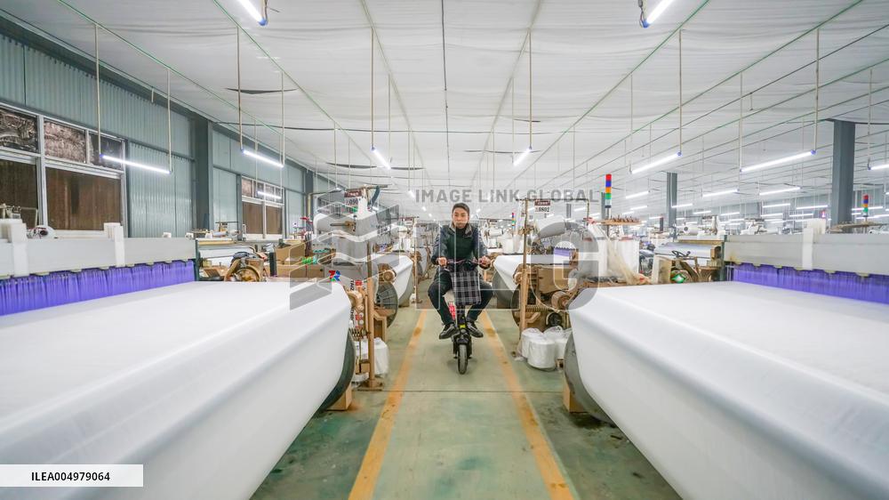 Textile Manufacturing in Suqian