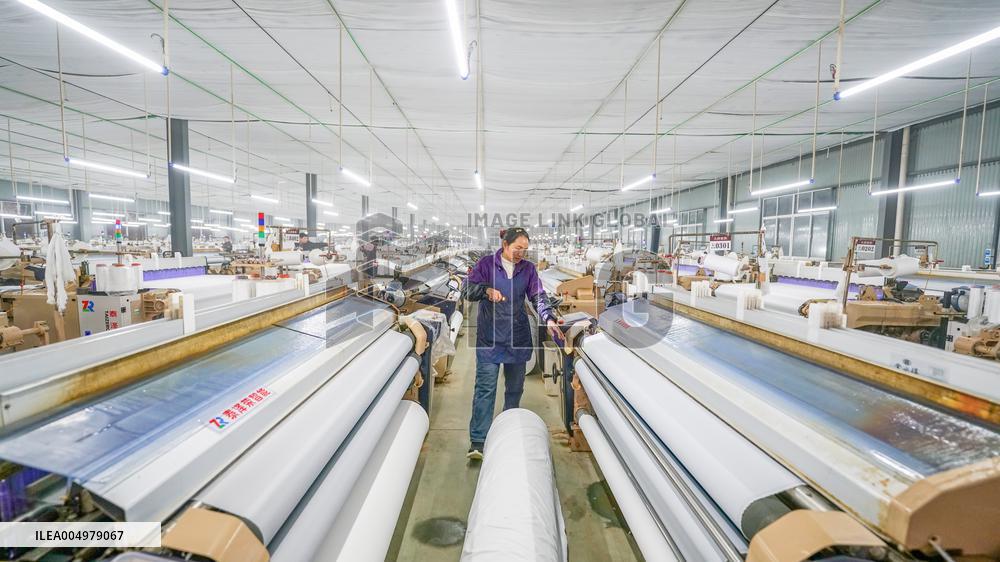 Textile Manufacturing in Suqian